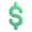 heavy dollar sign
